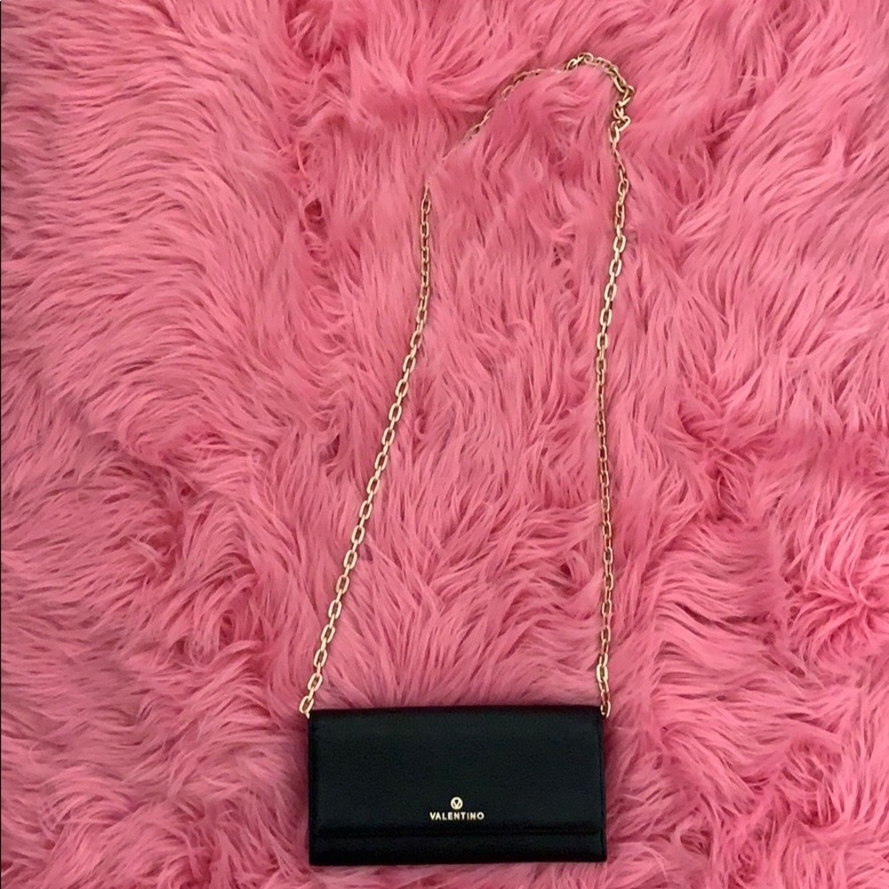 Valentino Crossbody Wallet on a Chain
